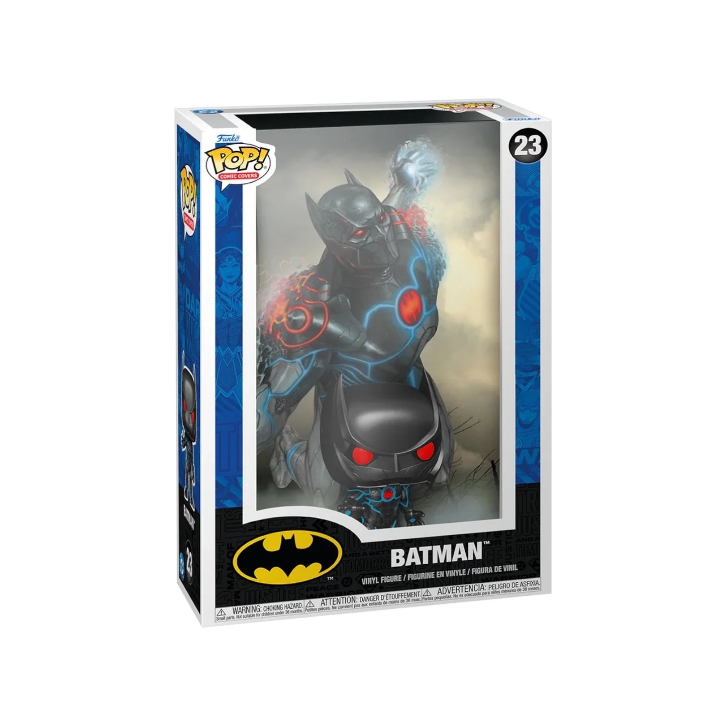 Batman #23 Comic Cover Funko Pop - DC Comics : The Murder Machine