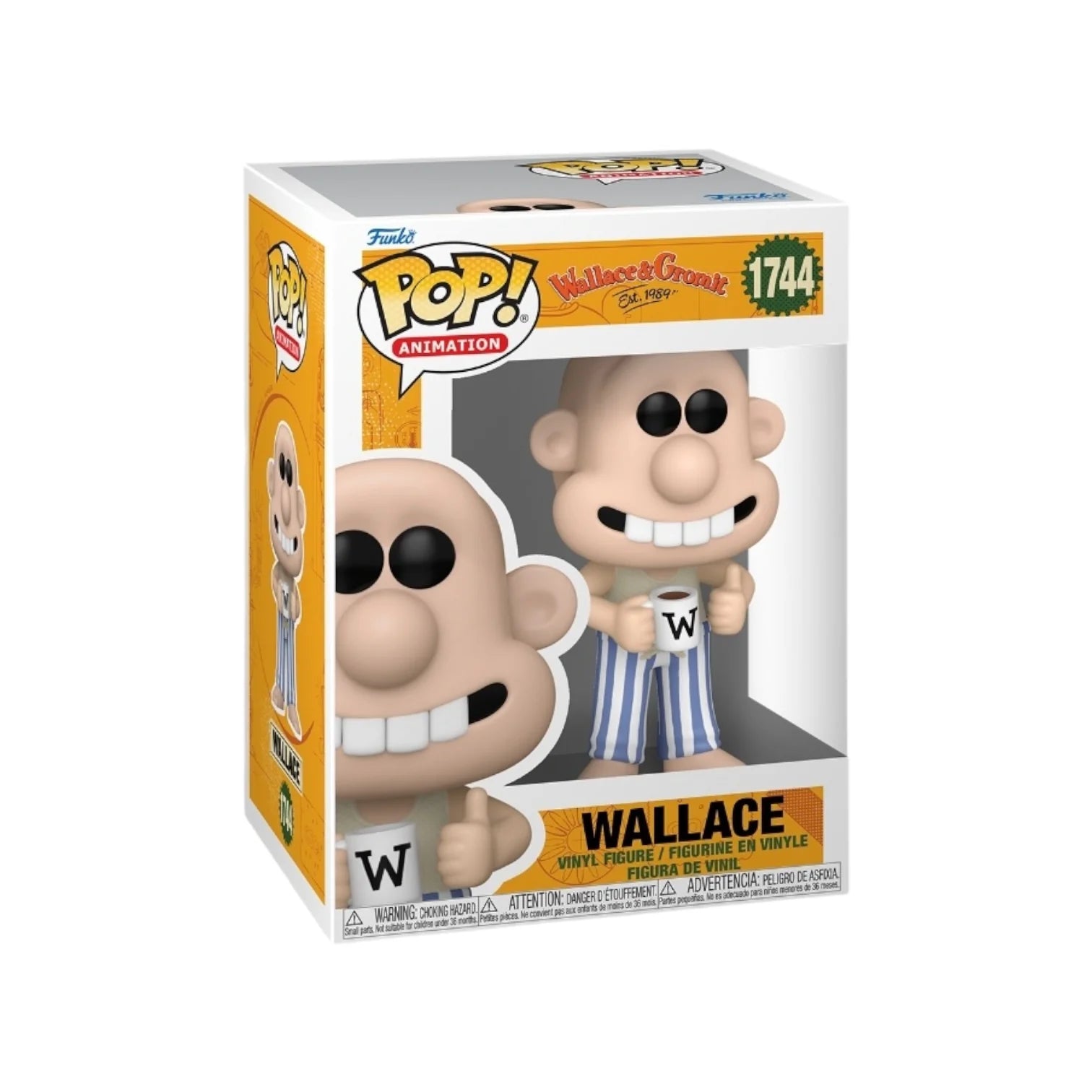 Wallace #1744 Funko Pop! - Wallace and Gromit