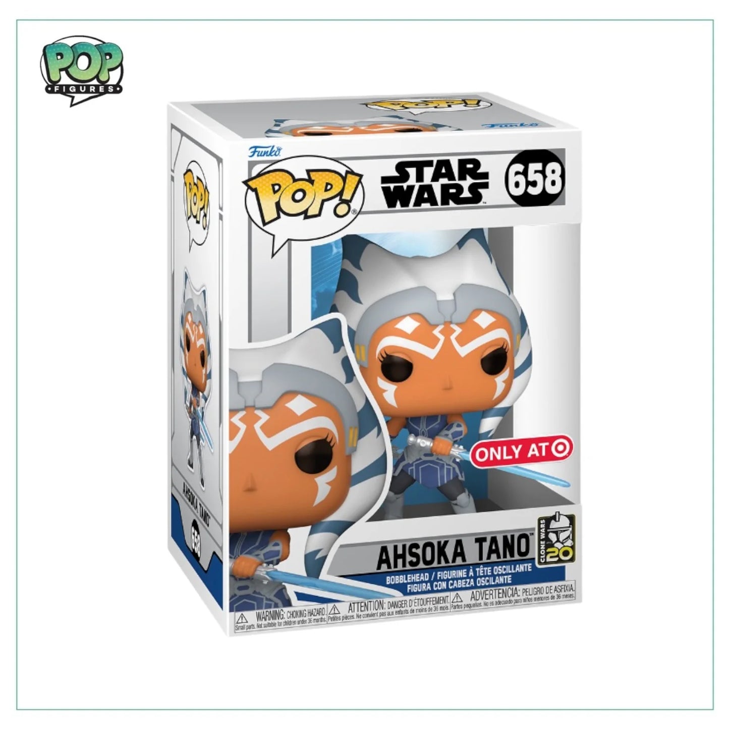Ahsoka #658 Funko Pop - Star Wars - Target Exclusive