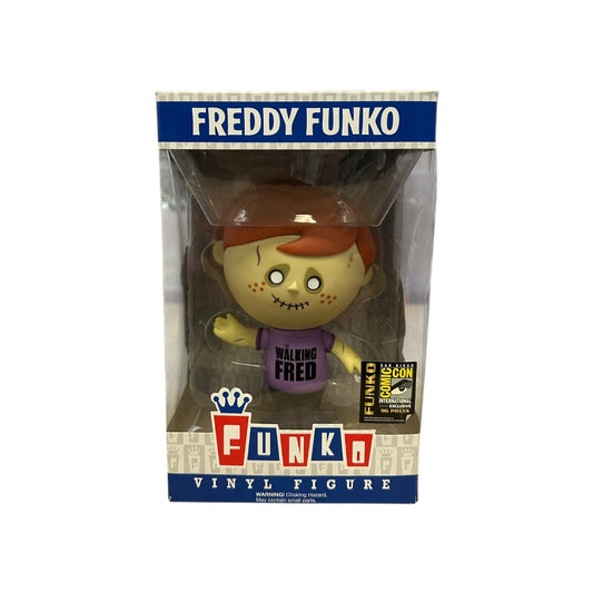 Freddy Funko (The Walking Fred) Funko Vinyl Figure! - The Walking Dead - SDCC 2014 Exclusive LE96 Pcs - Condition 7\\/10