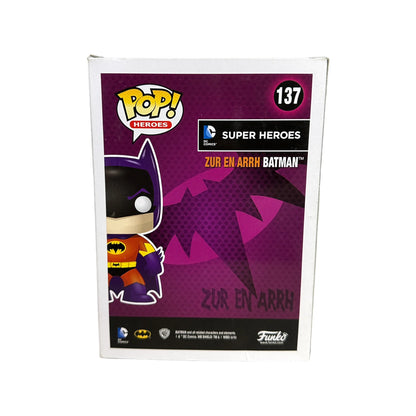 Zur En Arrh Batman #137 Funko Pop! - DC Super Heroes - Target Exclusive - Condition 7\\/10