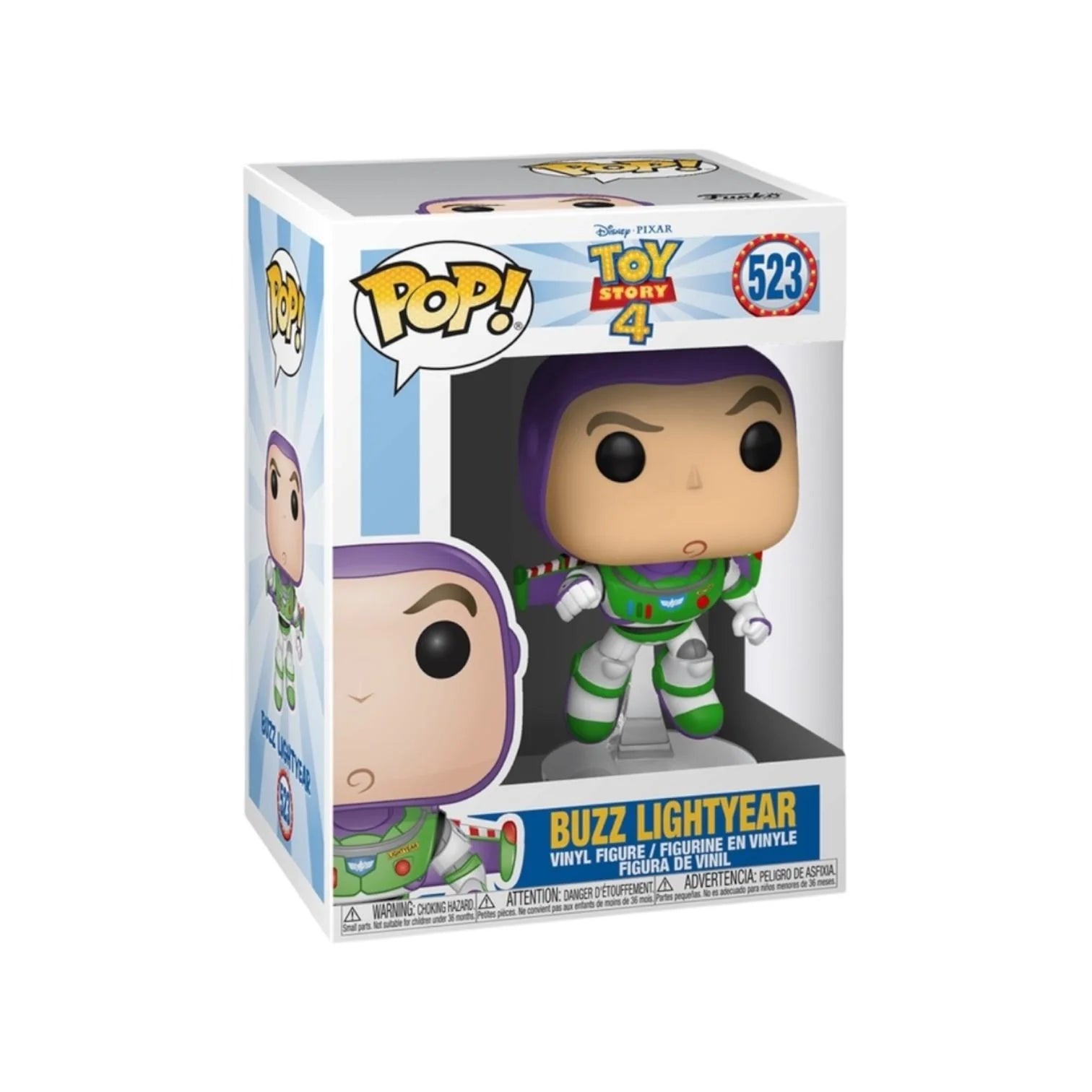 Buzz Lightyear #523 Funko Pop! - Toy Story 4