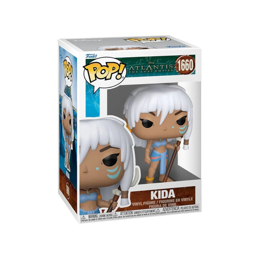 Kida #1660 Funko Pop - Atlantis: The Lost Empire - Disney - PREORDER