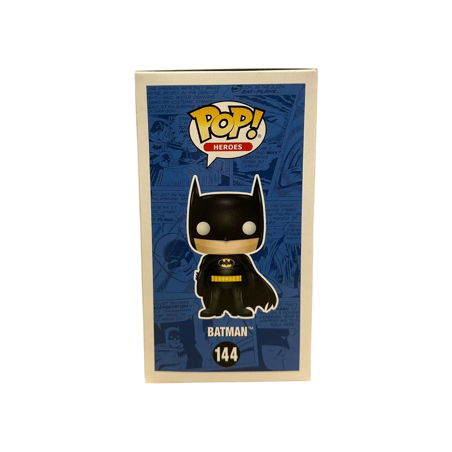 Batman #144 (Orange Chrome) Funko Pop! - DC Super Heroes - NYCC 2018 Toy Tokyo Exclusive - Condition 8.75\\/10