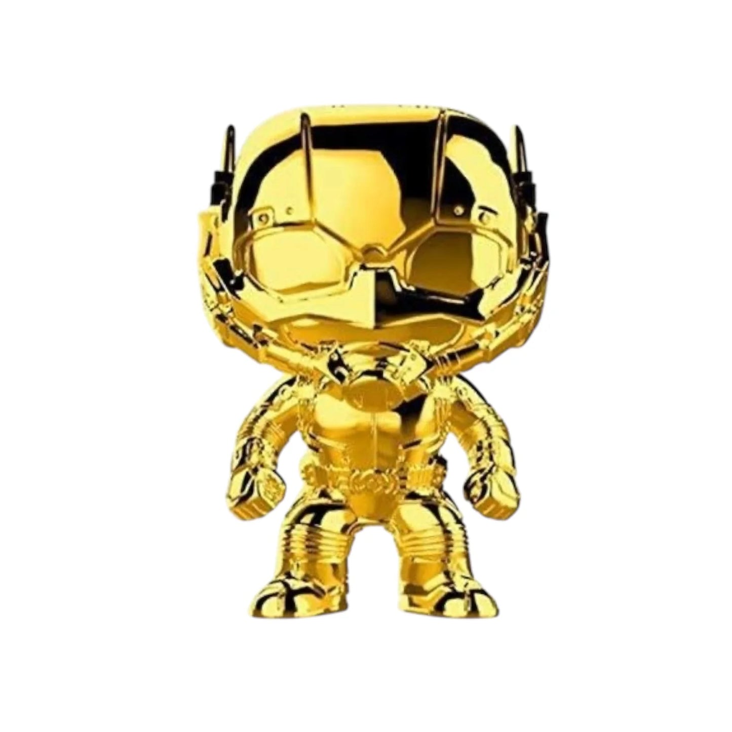Ant-Man (Gold Chrome) #384 Funko Pop! - Marvel Studios The First Ten Years