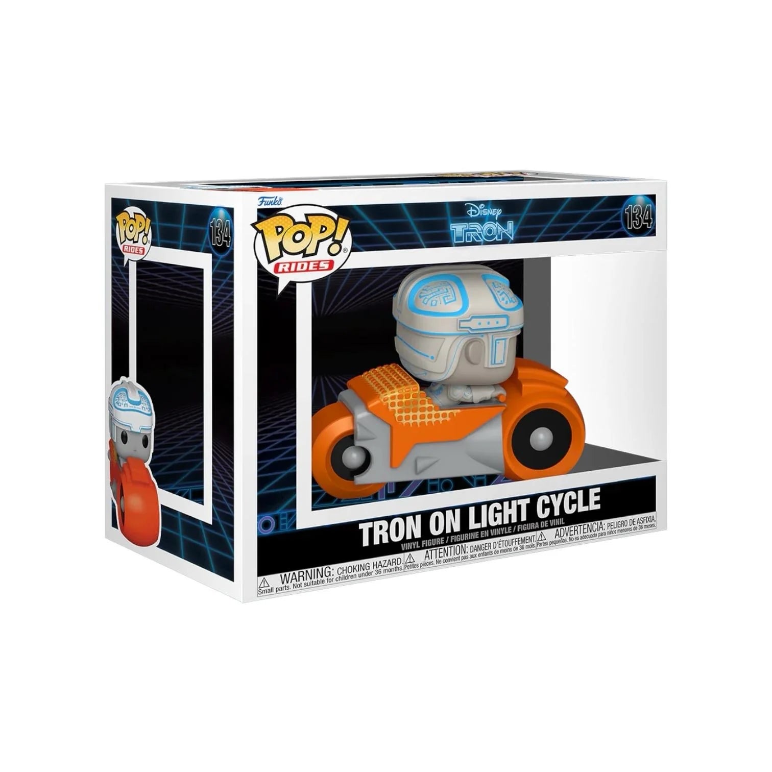 Tron on Light Cycle #134 Funko Pop Rides - Tron