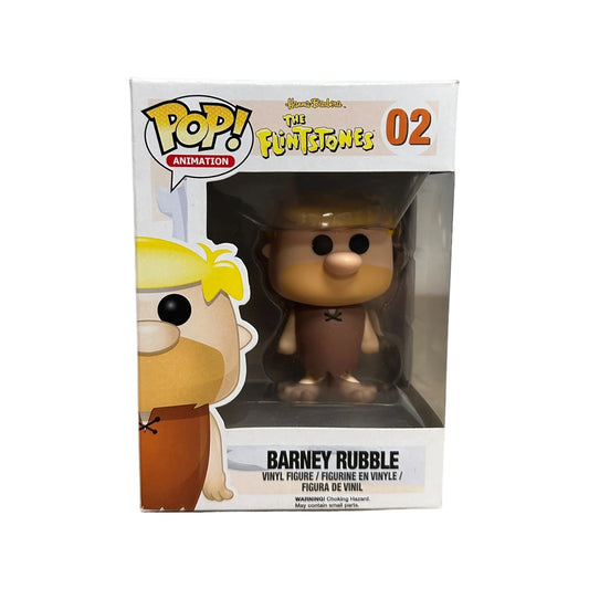 Barney Rubble #02 Funko Pop! - The Flintstones - 2014 Pop! - Condition 7.5\\/10