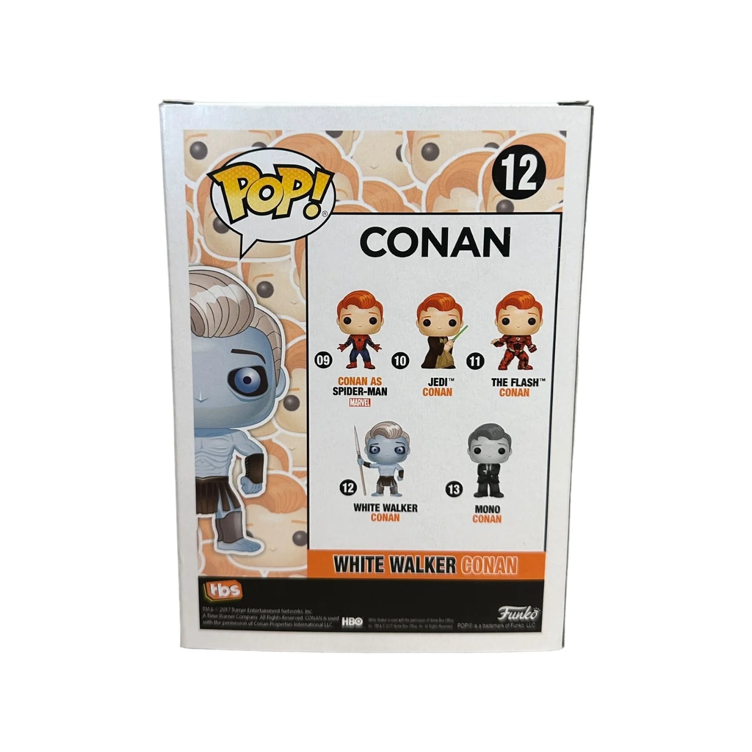 White Walker Conan #12 Funko Pop! - Conan - Condition 8.75\/10