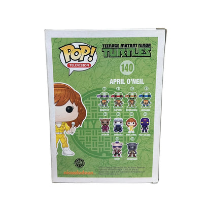 April O'Neil #140 Funko Pop! - Teenage Mutant Ninja Turtles - 2014 Pop! - Condition 7\\/10