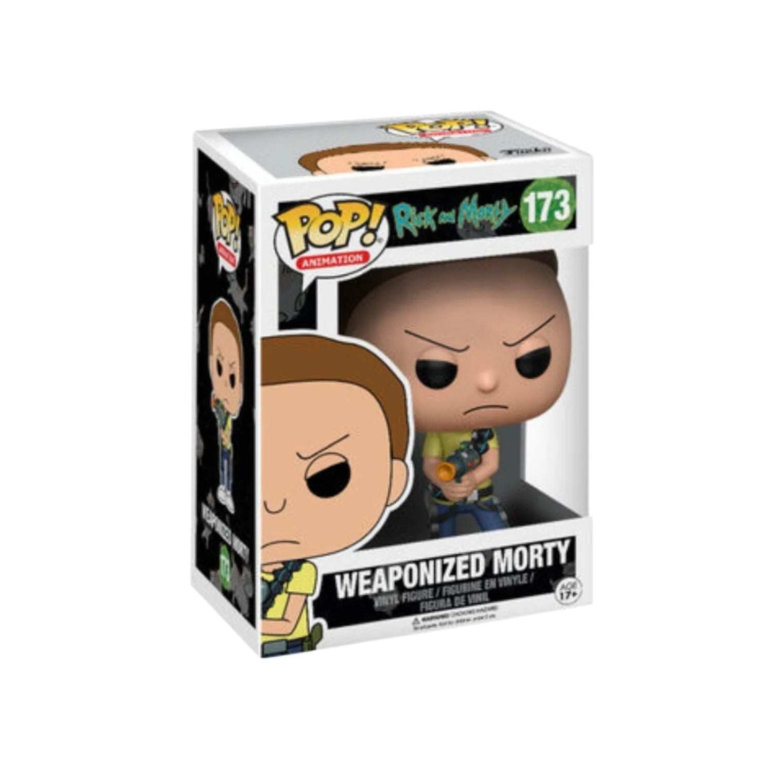 Weaponized Morty #173 Funko Pop! Animation - Rick and Morty