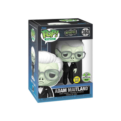 Adam Maitland #368 (Glows in the Dark) Funko Pop! - Beetlejuice - NFT Release Exclusive LE1800 Pcs