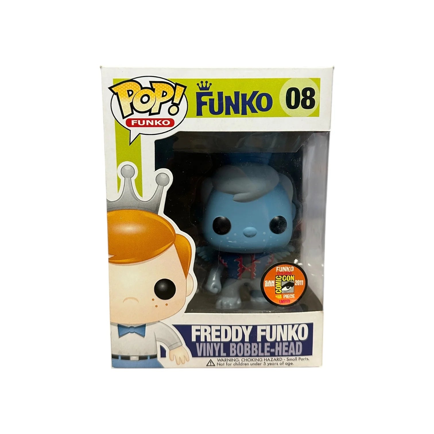 Freddy Funko as Winged Monkey #08 Funko Pop! - SDCC 2011 LE48 Pcs - Condition 7\/10