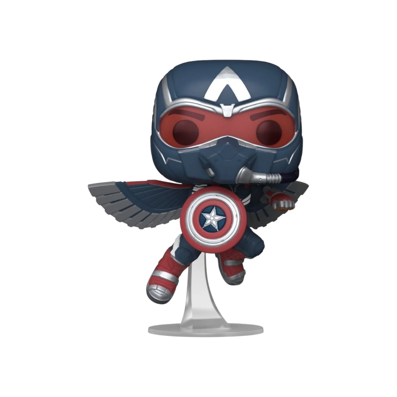 Captain America #1369 Funko Pop! - Captain America: Brave New World - Marvel Collector Corps Exclusive