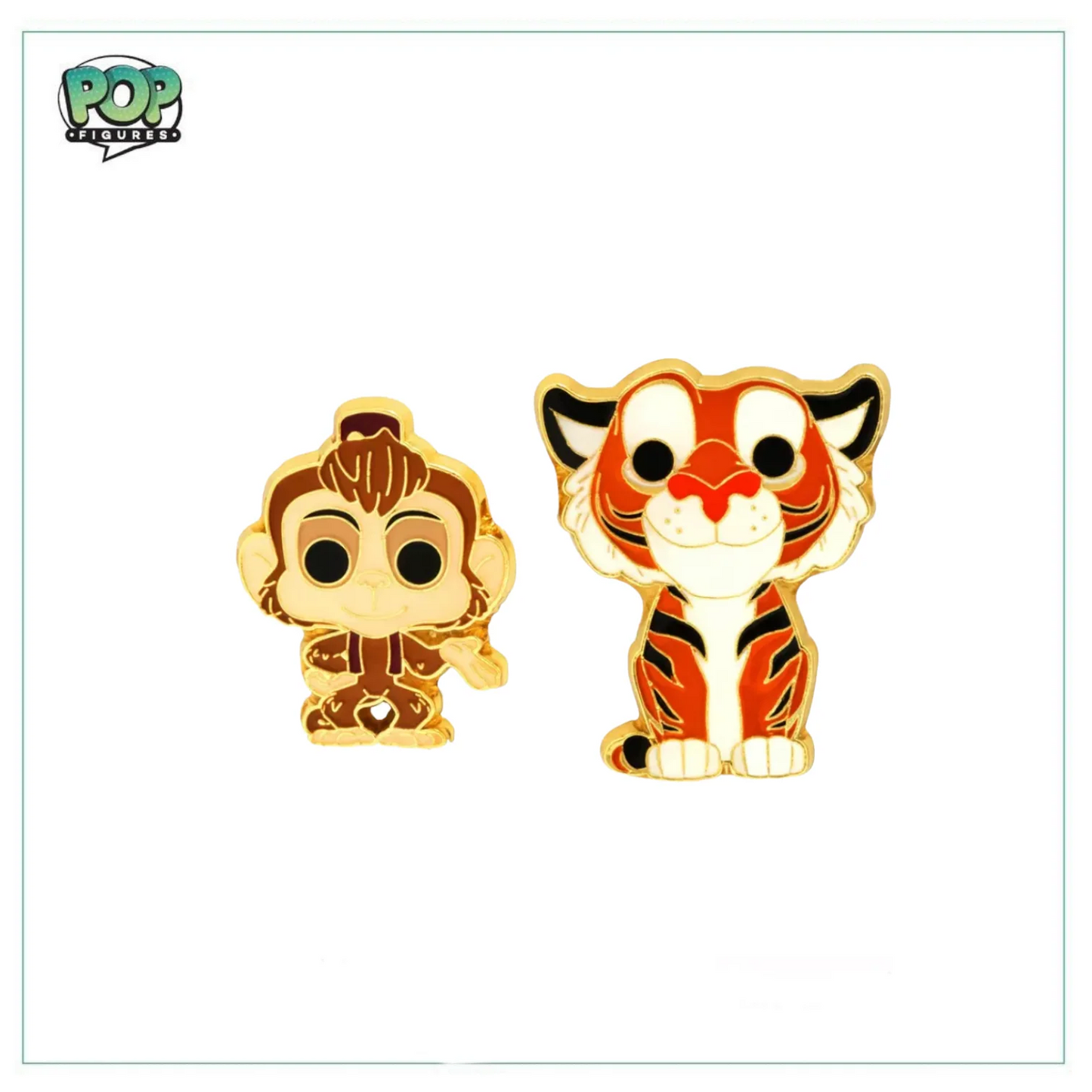 Abu \\u0026 Raja Disney Enamel Pin set! Aladdin - Box Lunch Exclusive