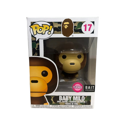 Baby Milo #17 (Flocked) Funko Pop! - BAPE - Unreleased BAIT Exclusive - Condition 9\\/10