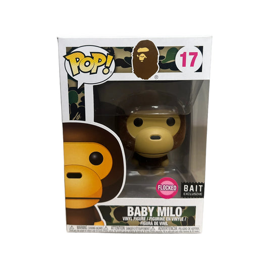Baby Milo #17 (Flocked) Funko Pop! - BAPE - Unreleased BAIT Exclusive - Condition 9\\/10