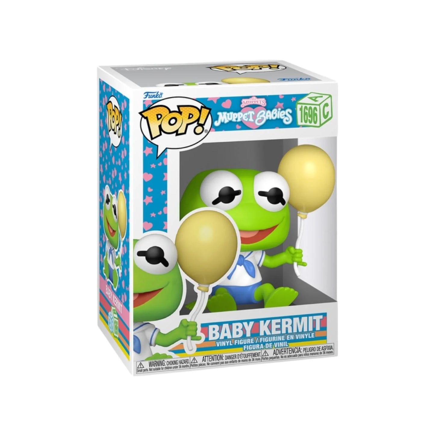 Baby Kermit #1969 Funko Pop - Muppet Babies - PREORDER