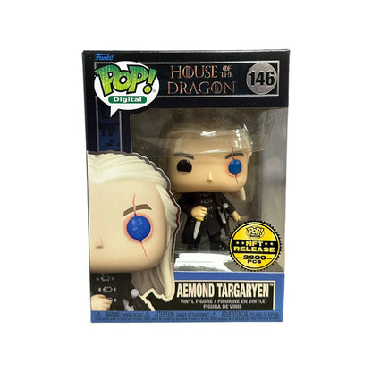 Aeomond Targaryen #146 Funko Pop! - House of The Dragon - NFT Release Exclusive LE2600 Pcs - Condition 8.75\\/10