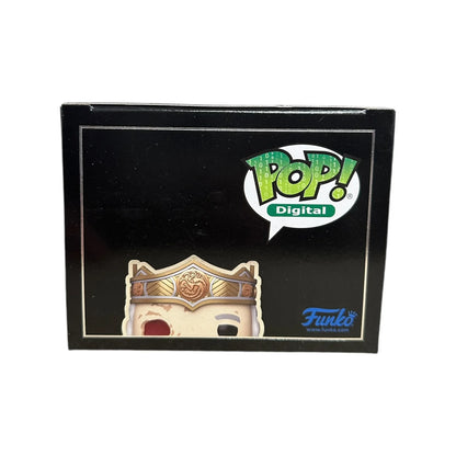 Viserys Targaryen #147 Funko Pop! - House of The Dragon - NFT Release Exclusive LE2600 Pcs - Condition 8.75\\/10