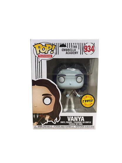 Vanya #934 (White Violin Chase) Funko Pop! - The Umbrella Academy - Condition 8.75\\/10
