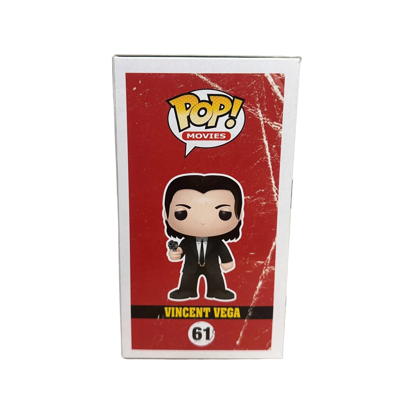 Vincent Vega #61 Funko Pop! - Pulp Fiction - 2014 Pop! - Condition 6\/10