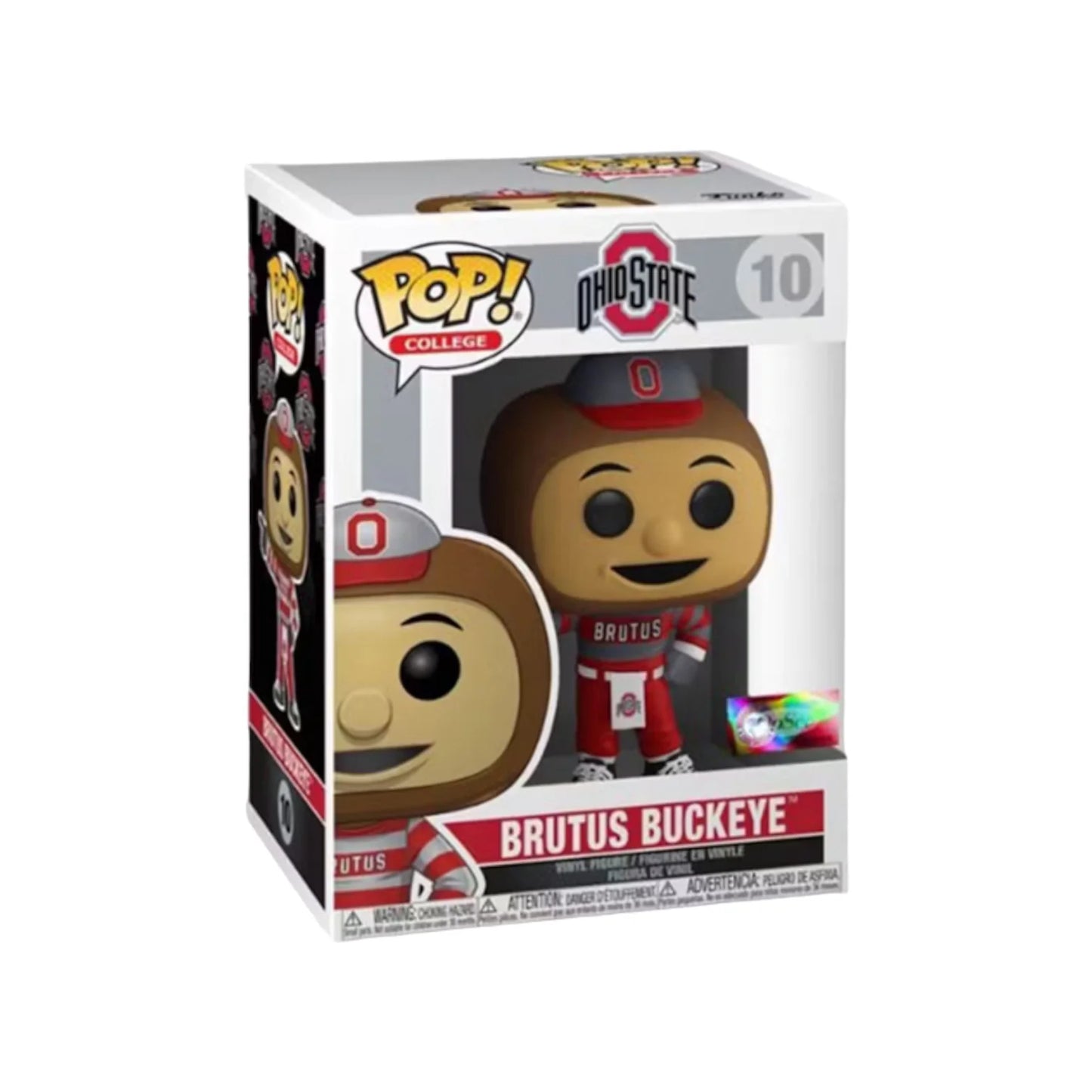 Brutus Buckeye #10 Funko Pop! - Ohio State