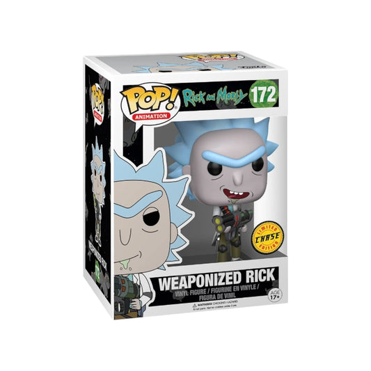 Weaponized Rick #172 (Chase) Funko Pop! - Rick and Morty