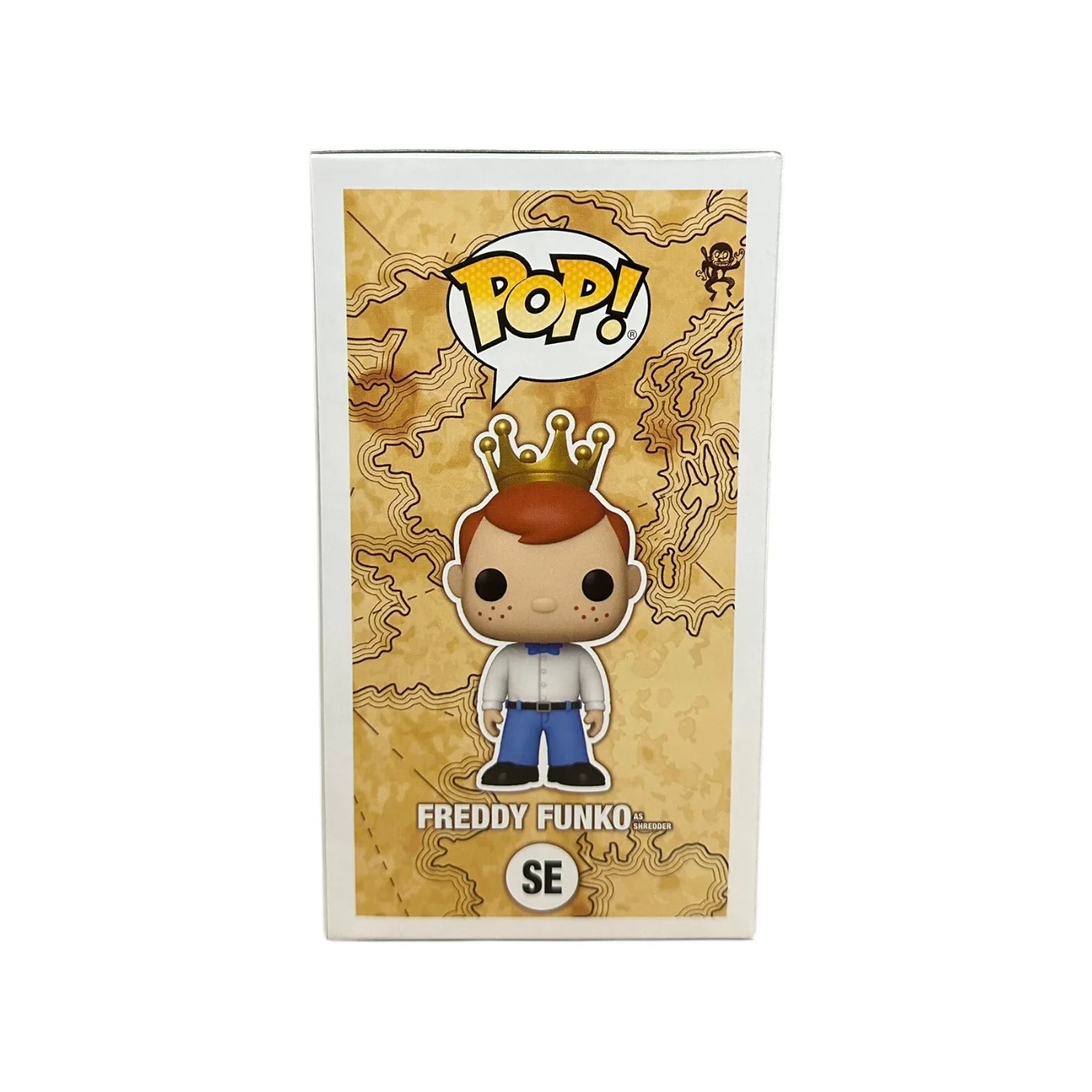 Freddy Funko as Shredder (Glows in the Dark) Funko Pop! - Teenage Mutant Ninja Turtles - Freddy's Funtastic Voyage 2024 Show Edition LE500 Pcs - Condition 8.75\\/10