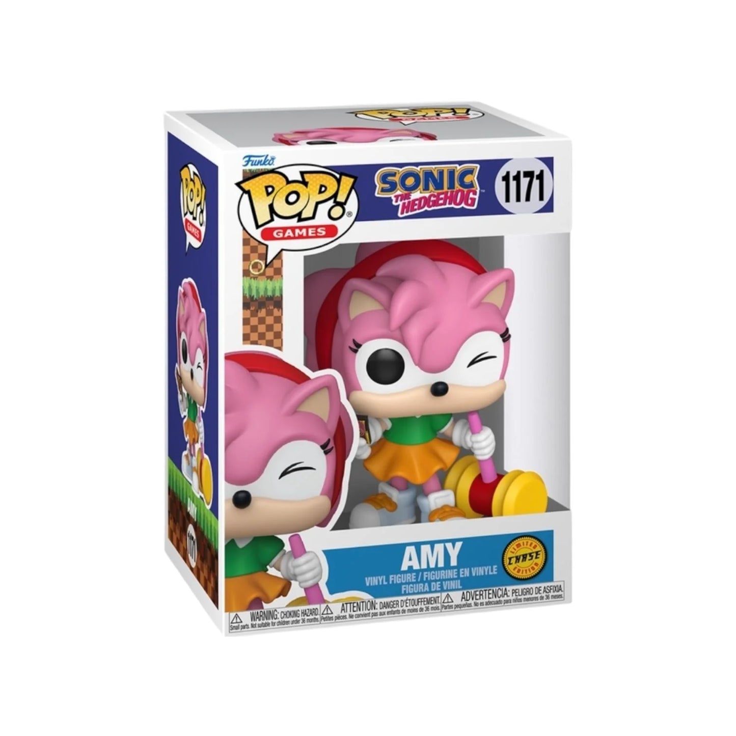 Amy #1171 Funko Pop - Sonic the Hedgehog - Chance of Chase - PREORDER