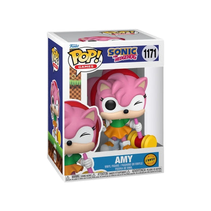 Amy #1171 Funko Pop - Sonic the Hedgehog - Chance of Chase - PREORDER