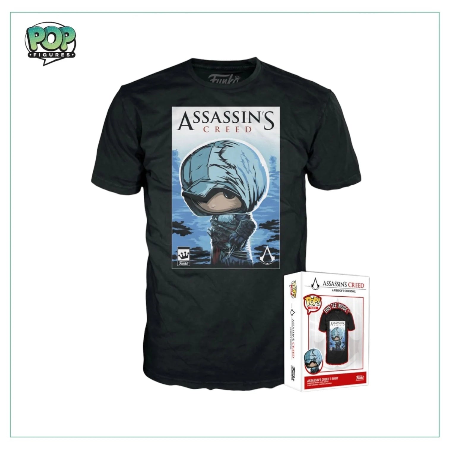 Boxed Tee: Assassin's Creed - Games