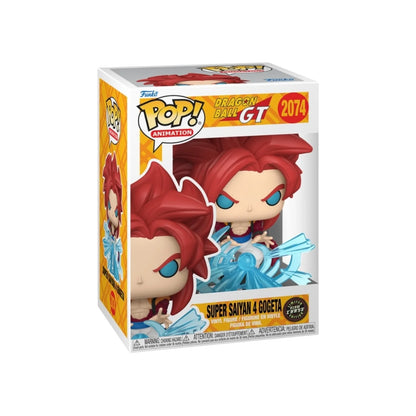 Super Saiyan 4 Gogeta #2074 (Glow Chase) Funko Pop! - Dragon Ball GT