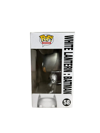White Lantern: Batman #58 Funko Pop! - DC Super Heroes - Fugitive Toys Exclusive - Condition 9\\/10