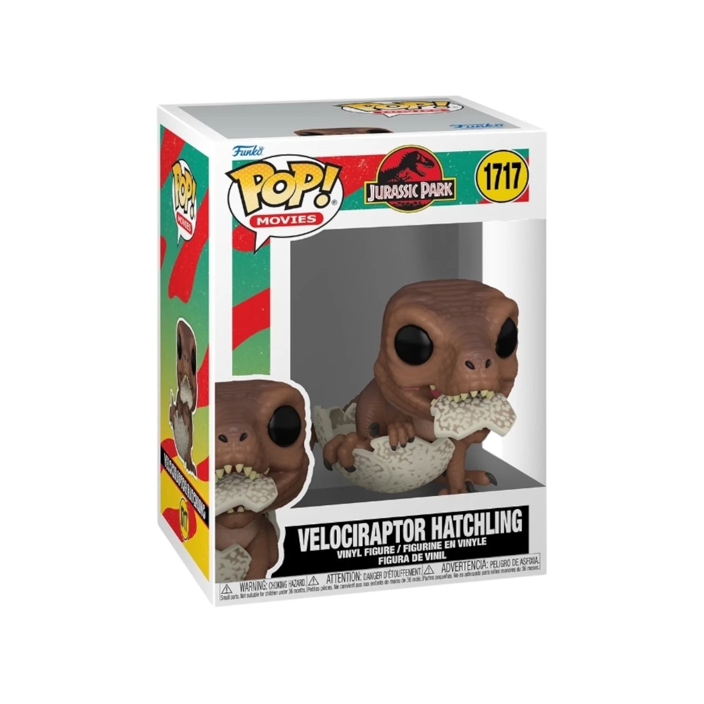 Velociraptor Hatchling #1717 Funko Pop - Jurassic Park