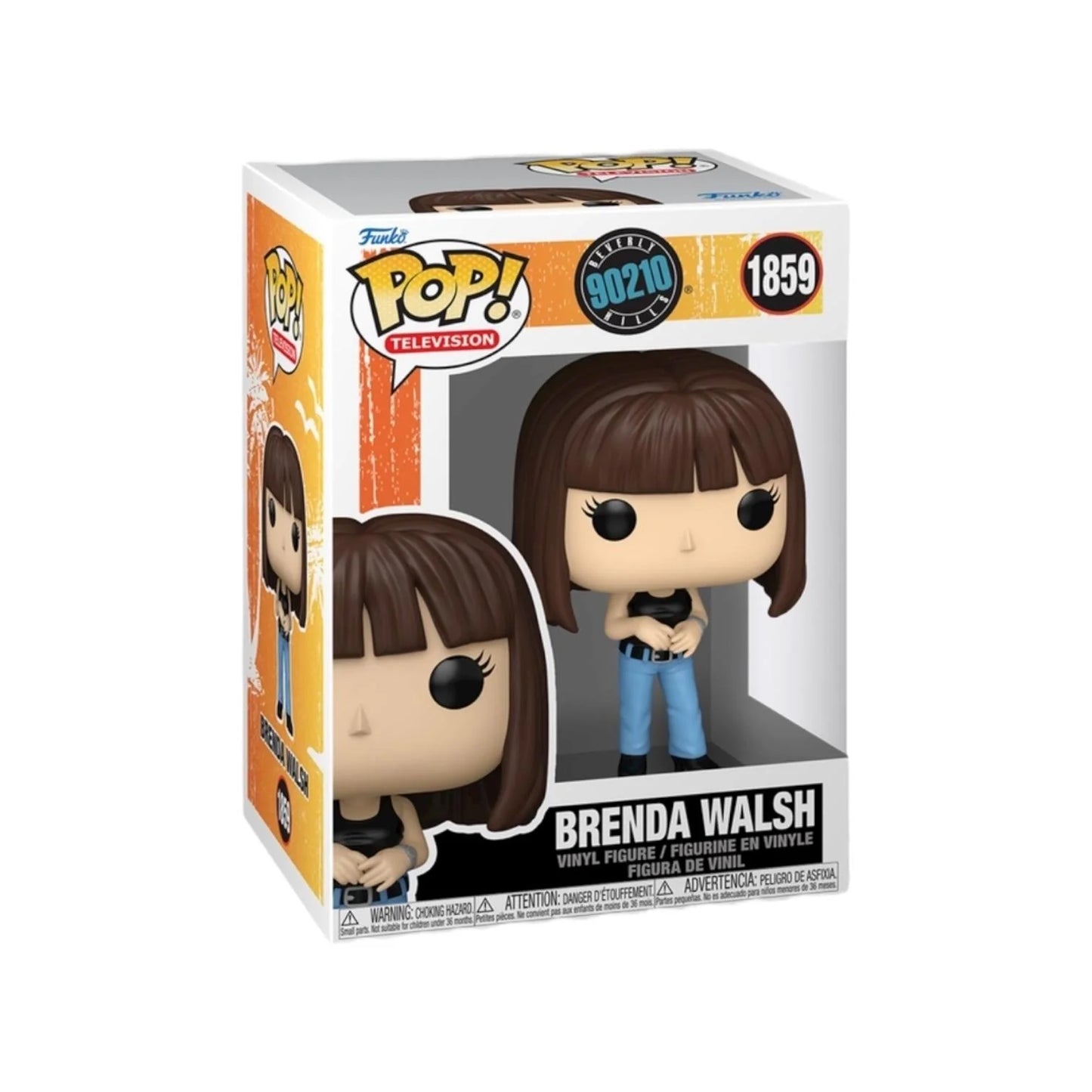 Brenda Walsh #1859 Funko Pop - Beverley Hills: 90210 - PREORDER