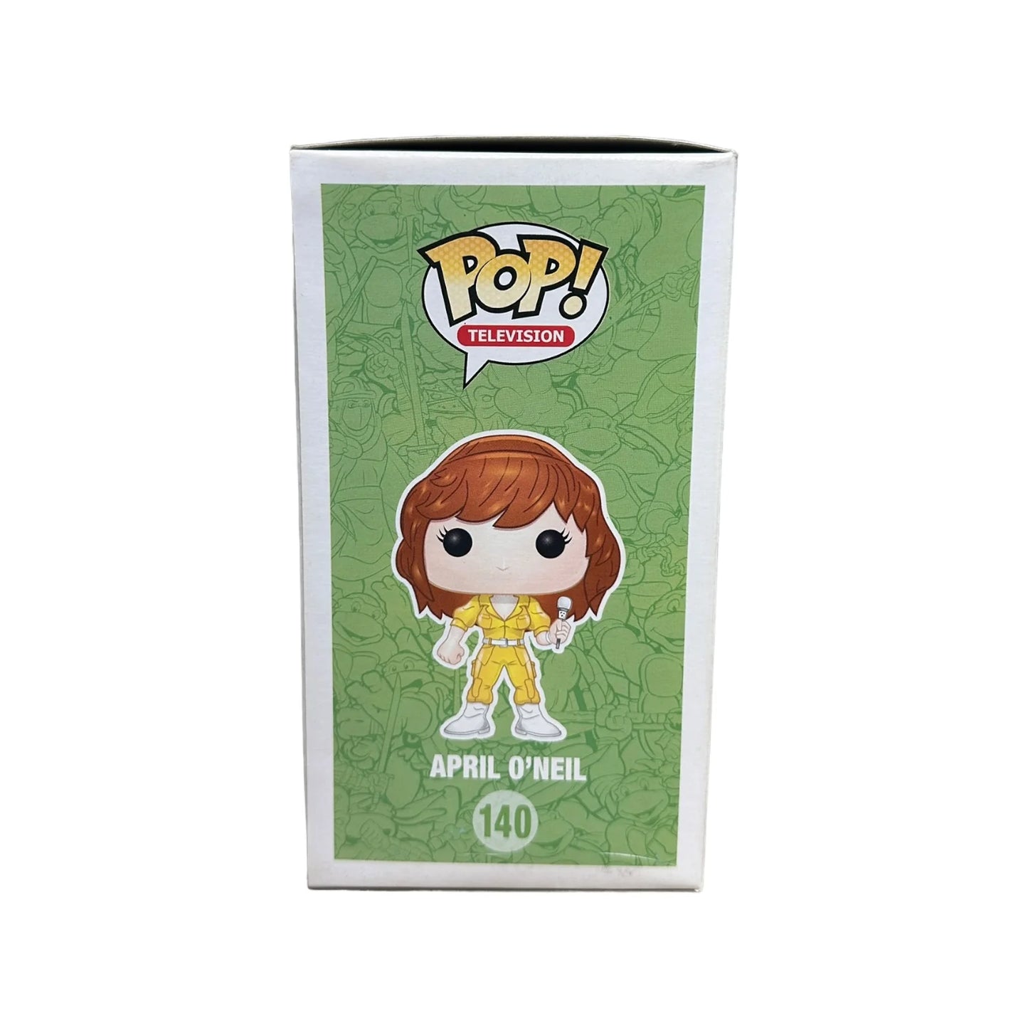 April O'Neil #140 Funko Pop! - Teenage Mutant Ninja Turtles - 2014 Pop! - Condition 7\\/10