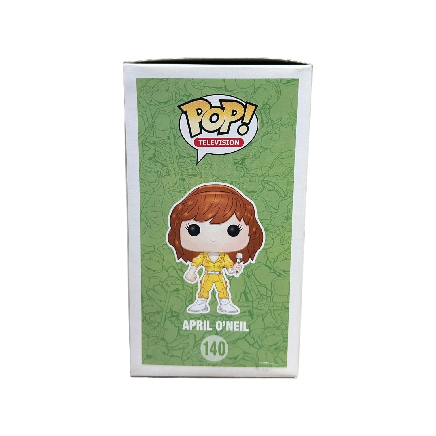 April O'Neil #140 Funko Pop! - Teenage Mutant Ninja Turtles - 2014 Pop! - Condition 7\\/10
