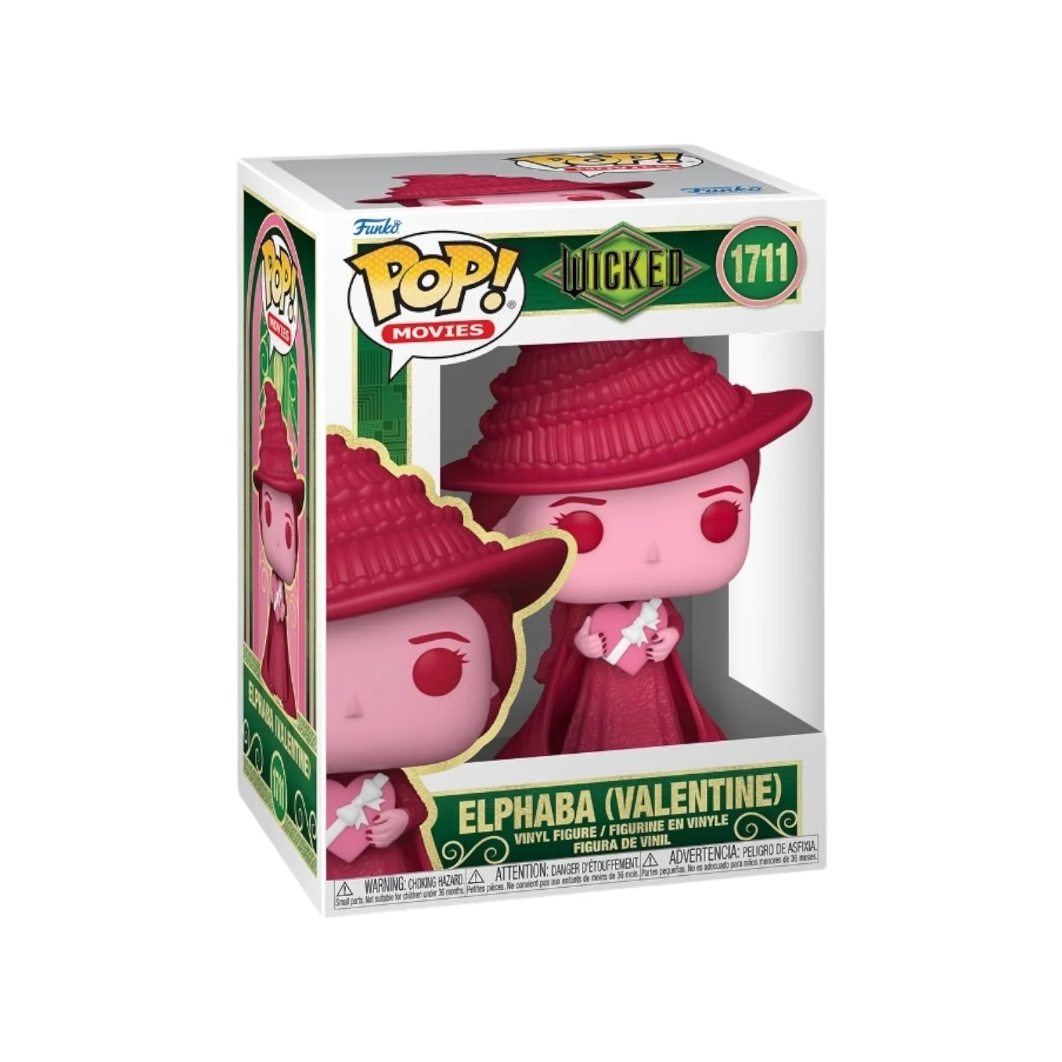 Elphaba (Valentine) #1711 Funko Pop - Wicked