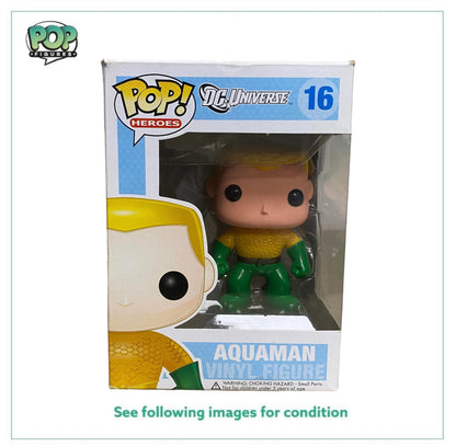 Aquaman #16 Funko Pop! - DC Universe - 2011 Pop! - Condition 6.5\\/10