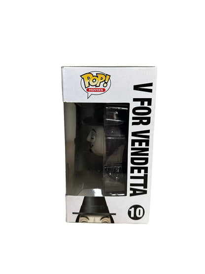 V For Vendetta #10 (Metallic) Funko Pop! - V For Vendetta - SDCC 2012 Exclusive LE480 Pcs - Condition 6.5\/10
