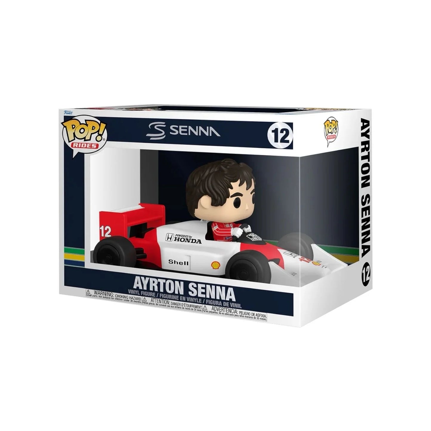 Ayrton Senna #12 Funko Pop Rides - Senna