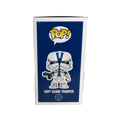 501st Clone Trooper #25 Funko Pop! - Star Wars - SDCC 2012 Exclusive LE480 Pcs - Condition 6\\/10