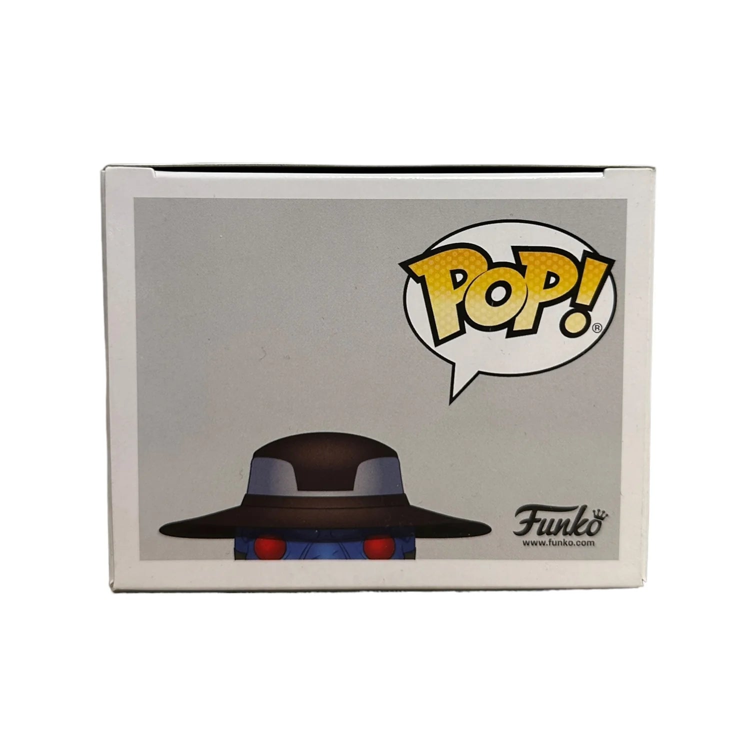 Cad Bane #262 Funko Pop! - Star Wars: The Clone Wars - SDCC 2018 Official Convention Exclusive - Condition 8.75\\/10