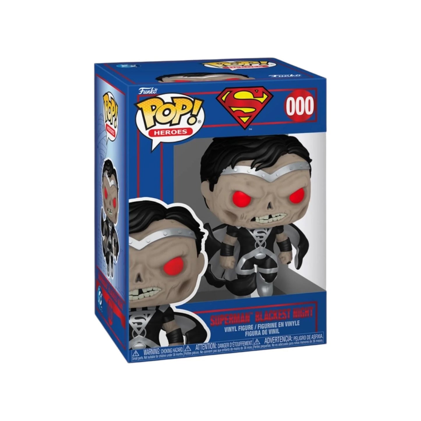 Superman Blackest Night #000 Funko Pop - DC: Blackest Night - PREORDER