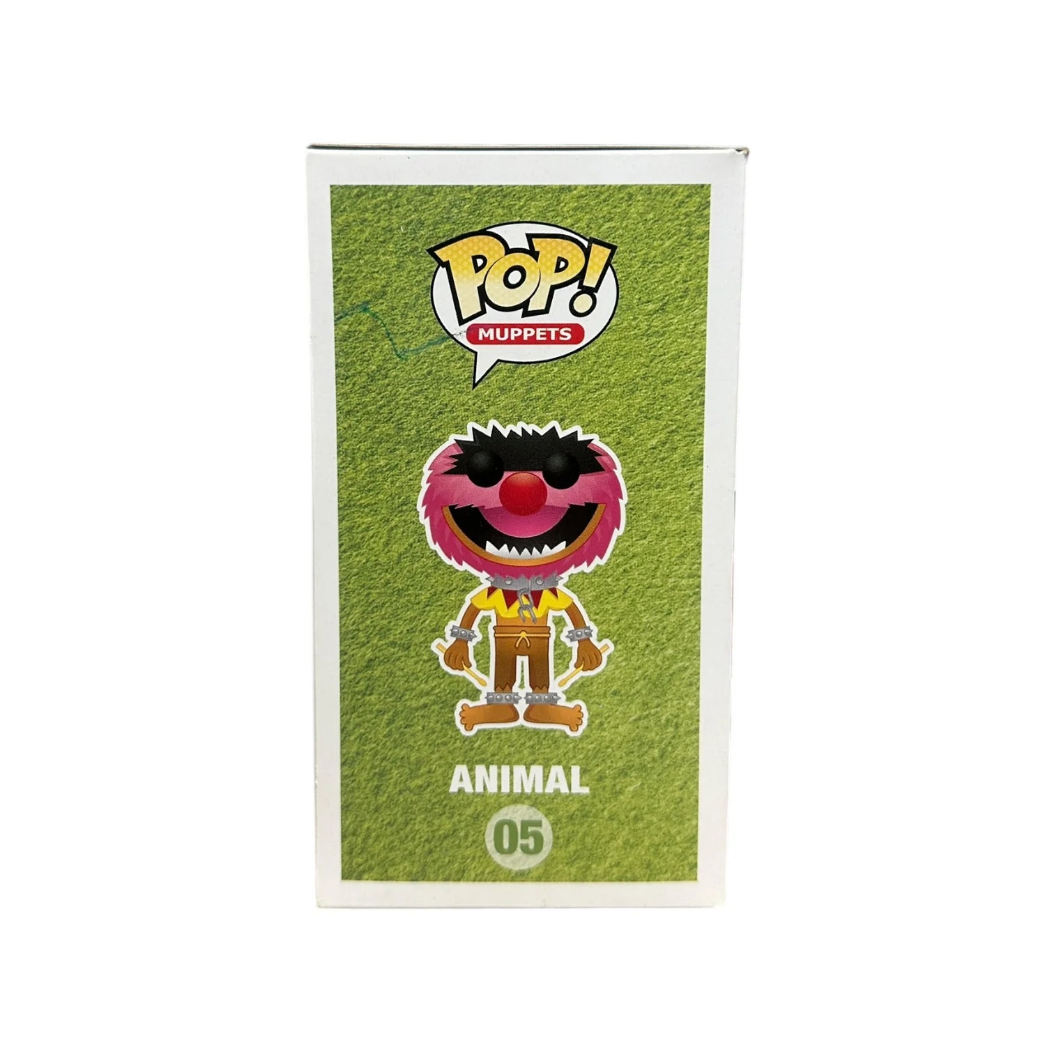 Animal #05 (Metallic) Funko Pop! - The Muppets - SDCC 2013 Exclusive LE480 Pcs - Condition 8\\/10