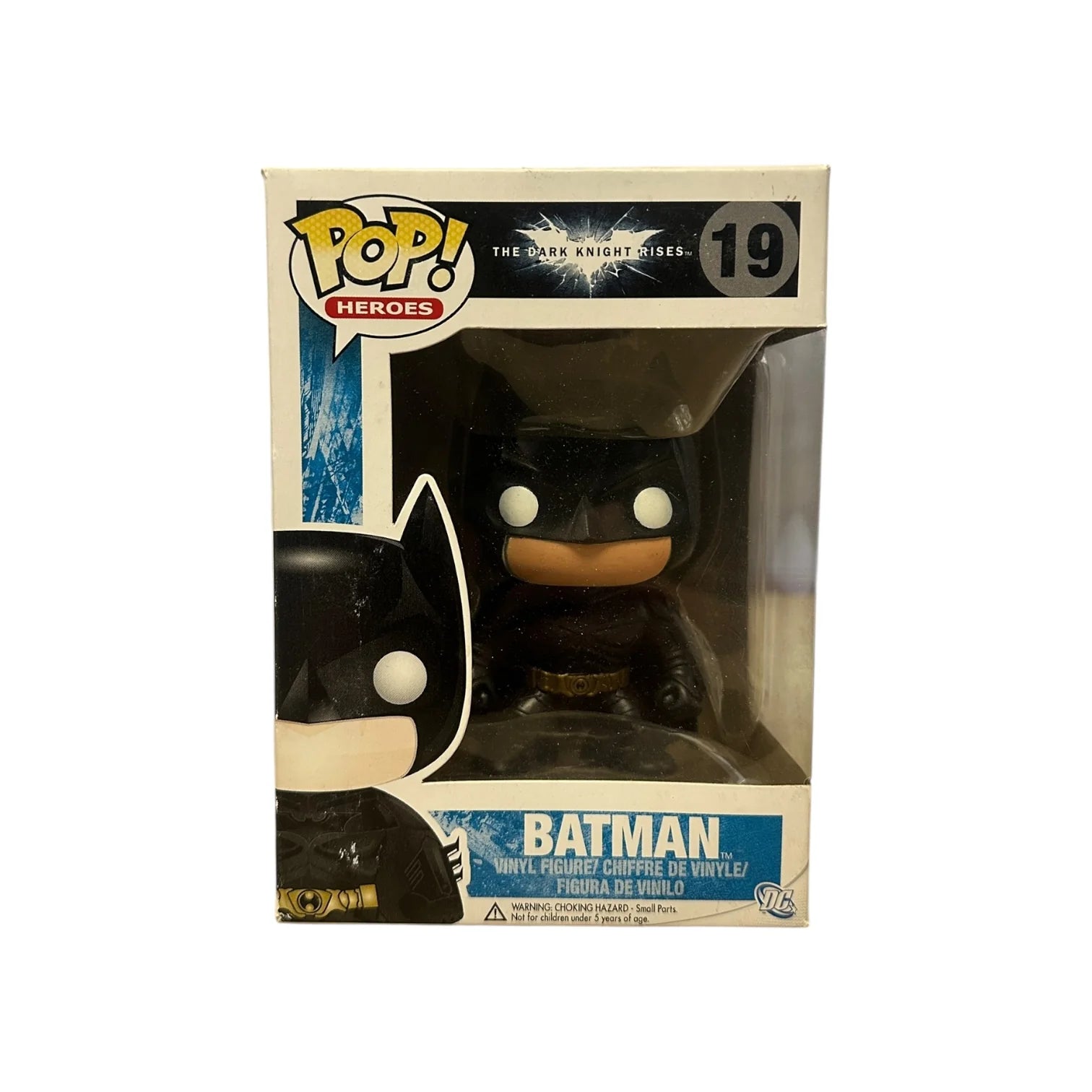 Batman #19 Funko Pop! - The Dark Knight Rises - Condition 6\\/10
