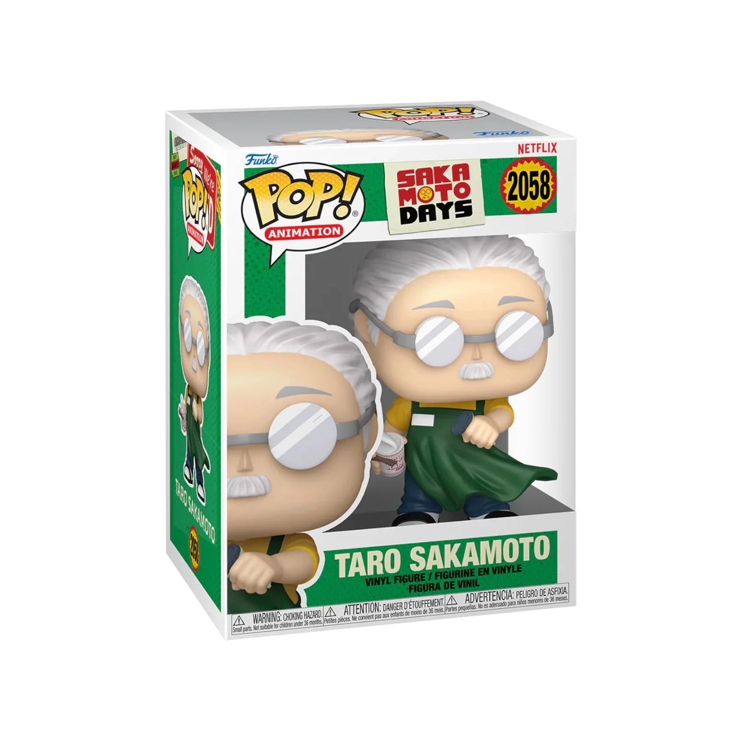 Taro Sakamoto #2058 Funko Pop - Sakamoto Days - Chance of Chase - PREORDER