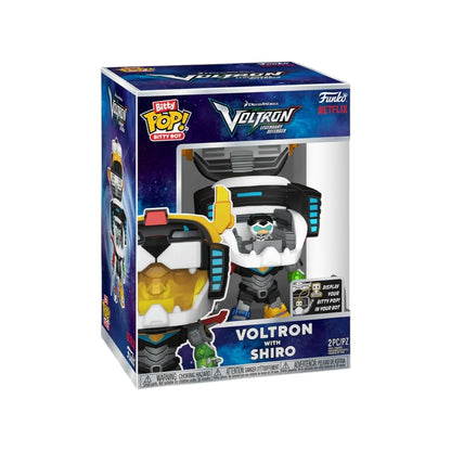 Voltron with Shiro Funko Pop! Bitty Bots - Voltron Legendary Defender