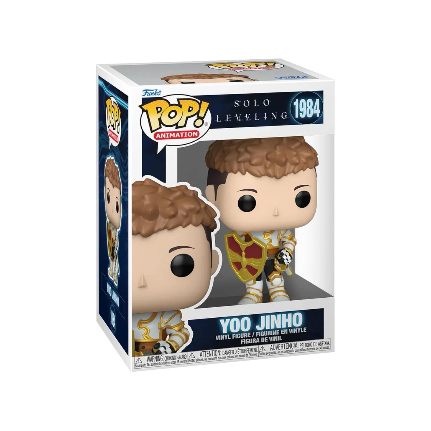 Yoo Jinho #1984 Funko Pop - Solo Leveling