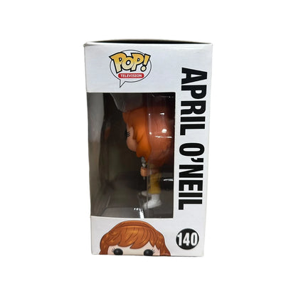 April O'Neil #140 Funko Pop! - Teenage Mutant Ninja Turtles - 2014 Pop! - Condition 7\\/10